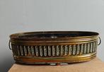Oude ovale plantenbak van koper, Antiek en Kunst, Antiek | Koper en Brons, Ophalen of Verzenden, Koper