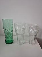 3 Coca Cola Glazen, Ophalen of Verzenden, Gebruikt