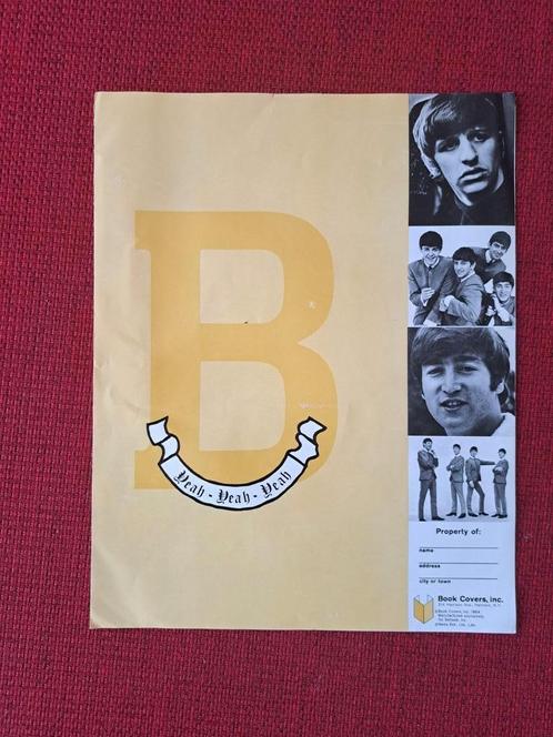 BEATLES BOOK COVER 1964, Verzamelen, Muziek, Artiesten en Beroemdheden, Gebruikt, Boek, Tijdschrift of Artikel, Ophalen of Verzenden