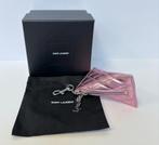 SAINT LAURENT roze metalic NIEUW key or bag charm pouch, Nieuw, Overige typen, Ophalen of Verzenden, Roze