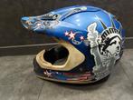 Cross helm, Motoren, Kleding | Motorhelmen, Ophalen of Verzenden, Tweedehands, Offroadhelm, Overige merken