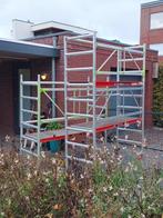 Altrex Kamersteiger RS44-Power tot een werkhoogte van 6mtr., Ophalen, Zo goed als nieuw, Rolsteiger of Kamersteiger, 5 meter of hoger