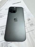 iPhone 16 Pro Max 256GB Black Titanium - Zo goed als nieuw!, 256 GB, Zwart, IPhone 16 Pro Max, Ophalen of Verzenden