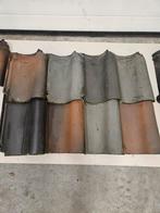 Dakpannen van Oordt  ovh  1100 stuks + gevelpannen/nokpannen, Doe-het-zelf en Verbouw, Dakpannen en Dakbedekking, Gebruikt, Steen of Klei