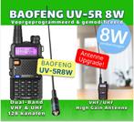 BAOFENG UV-5R 8W | Ultieme budget portofoon | NIEUW, Nieuw, Portofoon of Walkie-talkie, Ophalen of Verzenden, Met broekklem