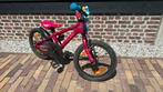 Cube Cubie fiets 16 inch, Fietsen en Brommers, Ophalen, Zijwieltjes, 16 tot 20 inch, Zo goed als nieuw