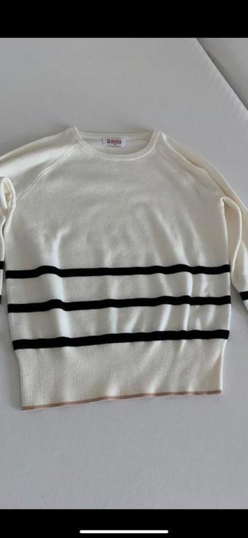 Deb’s Casual Elegance trui off white maat 34 xs beschikbaar voor biedingen