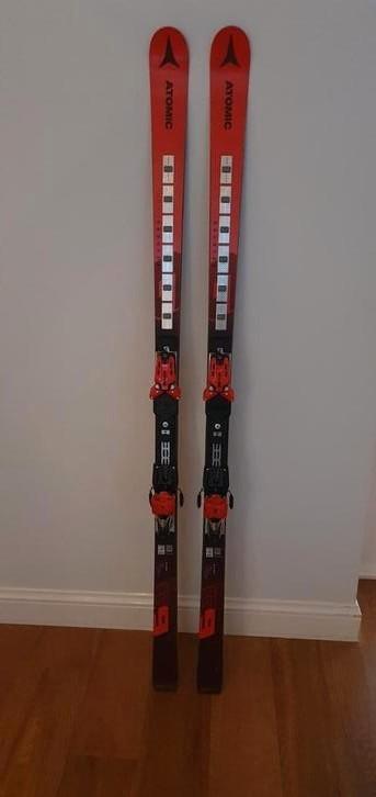 Atomic RS 183 fis norm, Sport en Fitness, Skiën en Langlaufen, Zo goed als nieuw, Ski's, Atomic, Ophalen