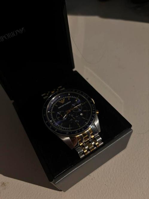 Emporio Armani horloge €85 morgen ophalen, Sieraden, Tassen en Uiterlijk, Horloges | Heren, Zo goed als nieuw, Overige merken