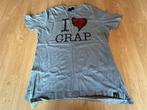 Vivienne westwood shirt - I love Crap t-shirt - maat M - Ang, Kleding | Dames, Ophalen of Verzenden, Zo goed als nieuw, Maat 38/40 (M)