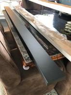 Lange matzwarte plafond bevestigingsplaat voor hanglampen, Ophalen, Nieuw, Metaal, 75 cm of meer