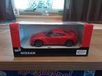 Rastar. NISSAN GTR. 2009.  rood., Hobby en Vrije tijd, Modelauto's | 1:24, Ophalen of Verzenden, Zo goed als nieuw, Bburago