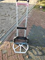 Steekwagen aluminium, Doe-het-zelf en Verbouw, Transportwagens, Ophalen of Verzenden