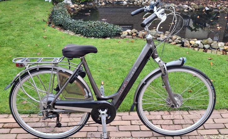 Koga Miyata Tesla elektrische Damesfiets accu defect!, Fietsen en Brommers, Fietsen | Dames | Damesfietsen, Zo goed als nieuw