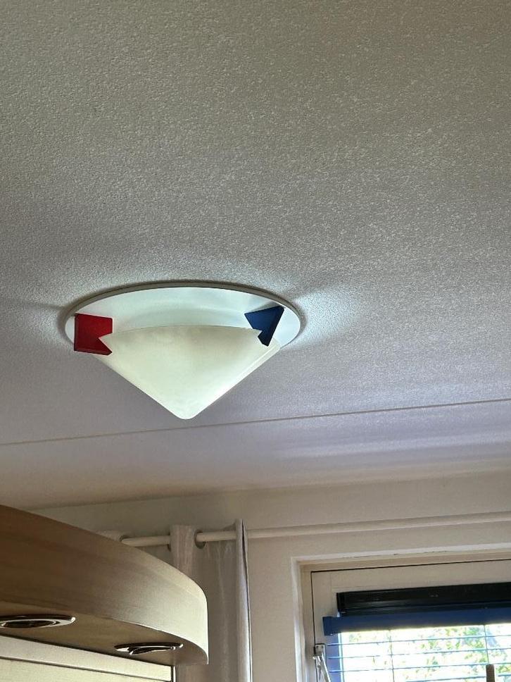 Vintage Ikea Stoja  plafondlamp, Huis en Inrichting, Lampen | Plafondlampen, Zo goed als nieuw, Kunststof, Ophalen of Verzenden
