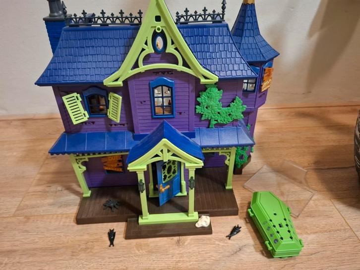 Scooby doo Playmobiel mystery house, Spelcomputers en Games, Games | Nintendo Game Boy, Zo goed als nieuw, 1 speler, Ophalen