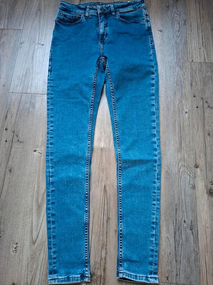 KUYICHI Lizzy superskinny jeans W30 L32, Kleding | Dames, Spijkerbroeken en Jeans, Nieuw, W30 - W32 (confectie 38/40), Blauw, Ophalen of Verzenden