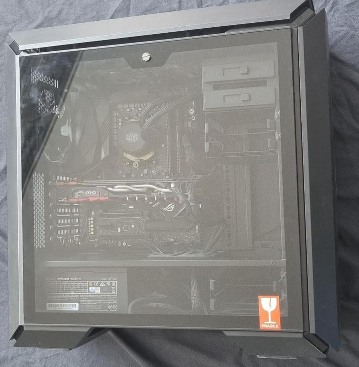 PC, AMD ryzen 7 2700x, Nvidia GTX 1070, Computers en Software, Desktop Pc's, Gebruikt, 3 tot 4 Ghz, HDD, SSD, 16 GB, Met videokaart
