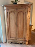 Oude Geloogd Grenen Hoekkast, Ophalen