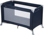 Blauw Campingbedje met Opberghoes, Ophalen of Verzenden, Gebruikt, Reisbedje