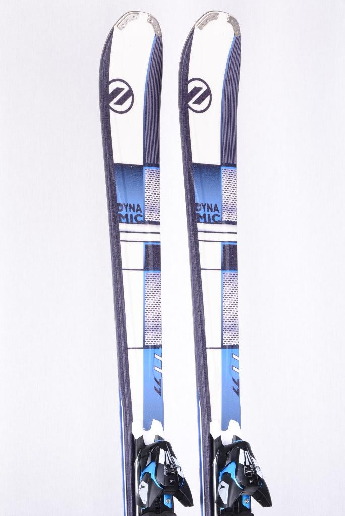 171 178 ski's DYNAMIC TT 77, white/blue, woodcore +, Overige merken, 160 tot 180 cm, Gebruikt, Ophalen of Verzenden