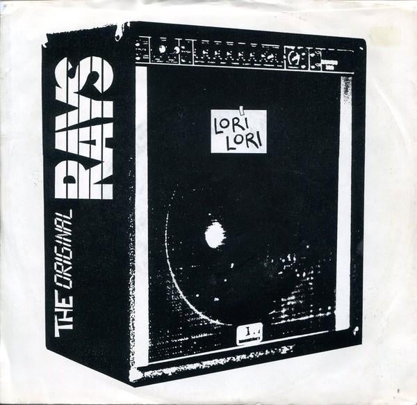 the original rays/lori lori-power pop/garage/punk/powerpop, Gebruikt, Verzenden, 7 inch, Single
