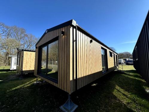 Chalet, stacaravan, Lark Texel Roses vol met extras, Caravans en Kamperen, Stacaravans, tot en met 6, Ophalen