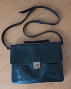Leren Tas / Castelijn & Beerens, Overige merken, Gebruikt, Zwart, Ophalen of Verzenden