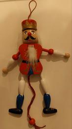 Notenkraker trekpop kerstdecoratie, Diversen, Kerst, Ophalen, Zo goed als nieuw