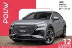 Audi Q4 Sportback e-tron 45 Advanced 286pk Edition 82 kWh |, Auto's, Automaat, 12 maanden, Zwart, 82 kWh