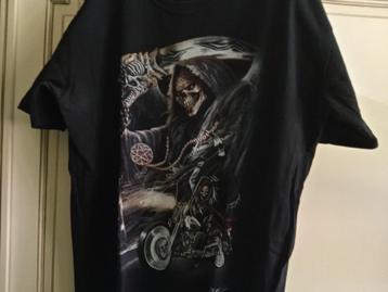  3 gothic heren t-shirt's beschikbaar voor biedingen