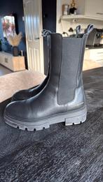 Tommy Hilfiger Chelsea Boots Leer, Ophalen of Verzenden, Zo goed als nieuw, Zwart