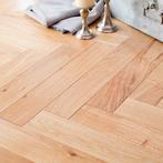 Eiken visgraat vloeren, Goedkoop, en  uit voorraad leverbaar, Ophalen of Verzenden, Nieuw, Parket