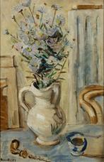 Otto van Rees. Bloemen in een kruik. Prijsverlaging!, Antiek en Kunst, Ophalen of Verzenden