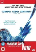 dvd Touching The Void [Joe Simpson], Vanaf 12 jaar, Ophalen of Verzenden, Zo goed als nieuw, Overige typen