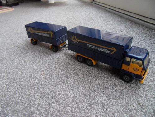 Tekno Volvo, Hobby en Vrije tijd, Modelauto's | 1:50, Zo goed als nieuw, Bus of Vrachtwagen, Tekno, Ophalen of Verzenden