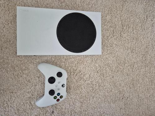 Xbox series S, Spelcomputers en Games, Spelcomputers | Xbox Series X en S, Zo goed als nieuw, Xbox Series S, Ophalen