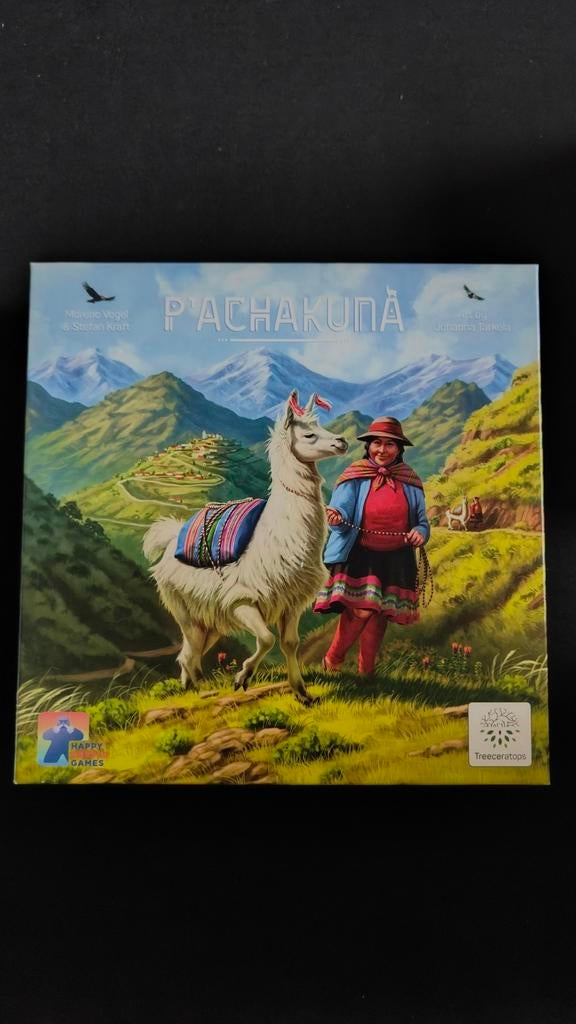 P'achakuna, Ophalen of Verzenden