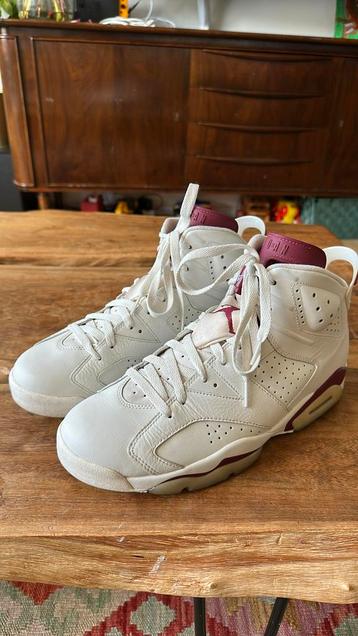 Nike air jordan 6 Maroon 2015 44.5 beschikbaar voor biedingen