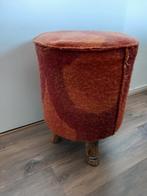 Poef te koop, Ophalen, Zo goed als nieuw, Rond, Minder dan 50 cm