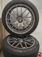 Wintervelgen set Michelin Alpin 5 / 205-55-19, Auto-onderdelen, Banden en Velgen, Gebruikt, Velg(en), Personenwagen, Ophalen