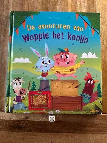 De avonturen van Woppie het konijn  beschikbaar voor biedingen