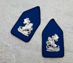Set kraagpatten Regiment Huzaren van Boreel, Verzenden, Landmacht, Nederland, Embleem of Badge