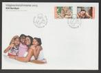 Zweden - FDC - Michelnr 2914-2915 - SOS kinderdorpen, Postzegels en Munten, Verzenden, Zweden, Postfris