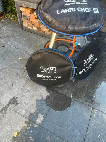 Skottelbraai  Carri Chef 2 gebruikt beschikbaar voor biedingen