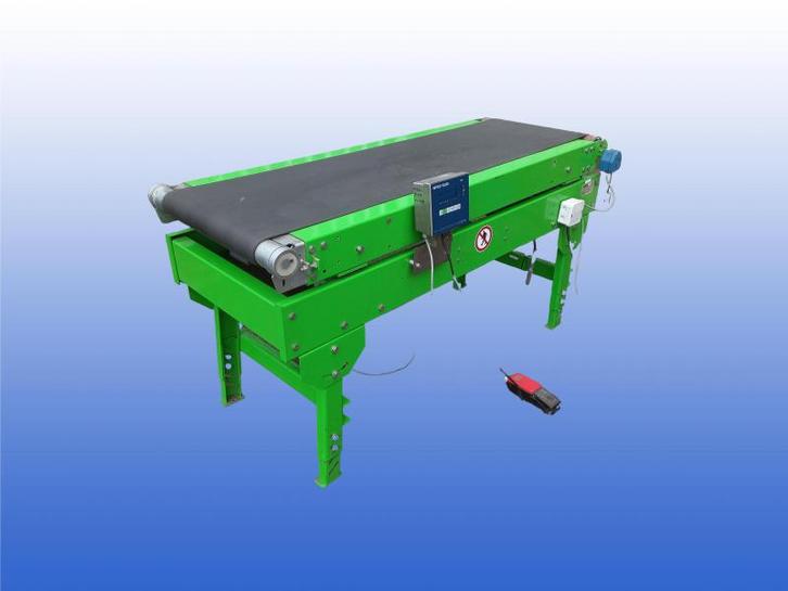 weegunit transportband lopende band transportbanden, Doe-het-zelf en Verbouw, Overige Doe-het-zelf en Verbouw, Gebruikt, Ophalen of Verzenden