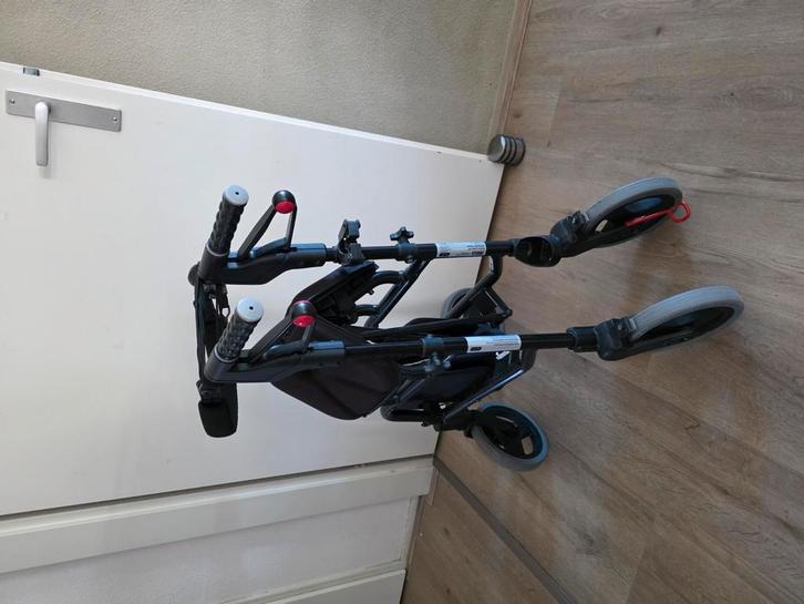 Inklapbare rollator, Diversen, Rollators, Zo goed als nieuw, Ophalen