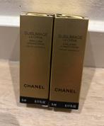 CHANEL Sublimage la creme 2x5ml NIEUW, Ophalen of Verzenden, Nieuw, Gehele gezicht, Verzorging