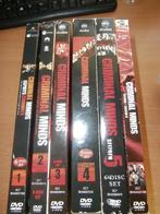 Dvd serie Criminal Minds seizoen 1 t/m 6, Verzenden, Boxset, Zo goed als nieuw, Actie en Avontuur