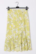 Gebloemde rok Baum und Pferdgarten maat M, Kleding | Dames, Rokken, Maat 38/40 (M), Verzenden, Geel, Zo goed als nieuw